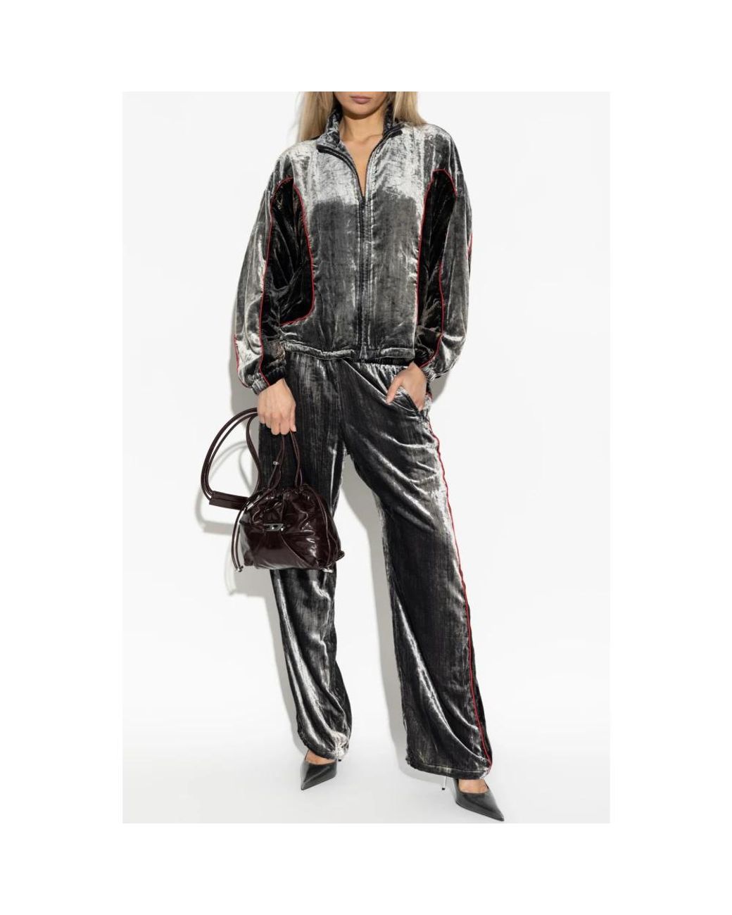 Light Jackets DIESEL en coloris Black