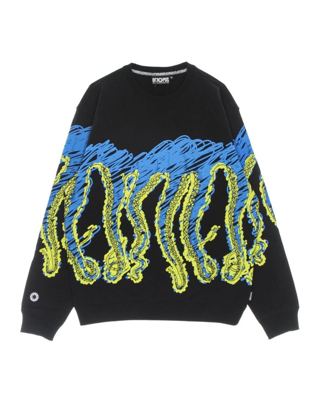 Octopus Black Sweatshirts for men