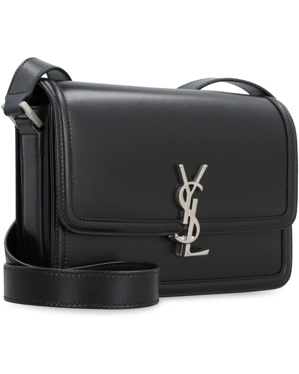 Saint Laurent Black Cross Body Bags