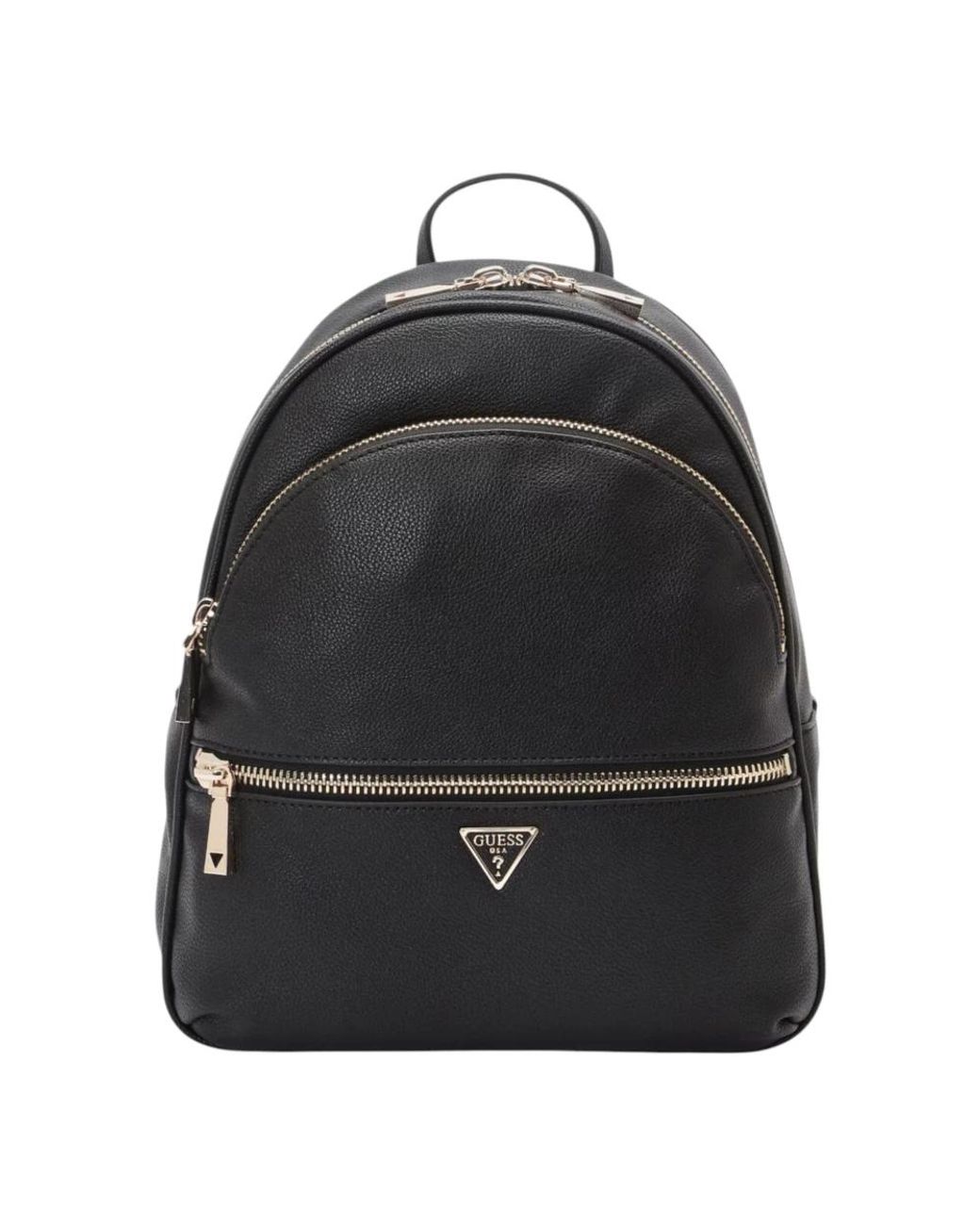 Guess Black Backpacks