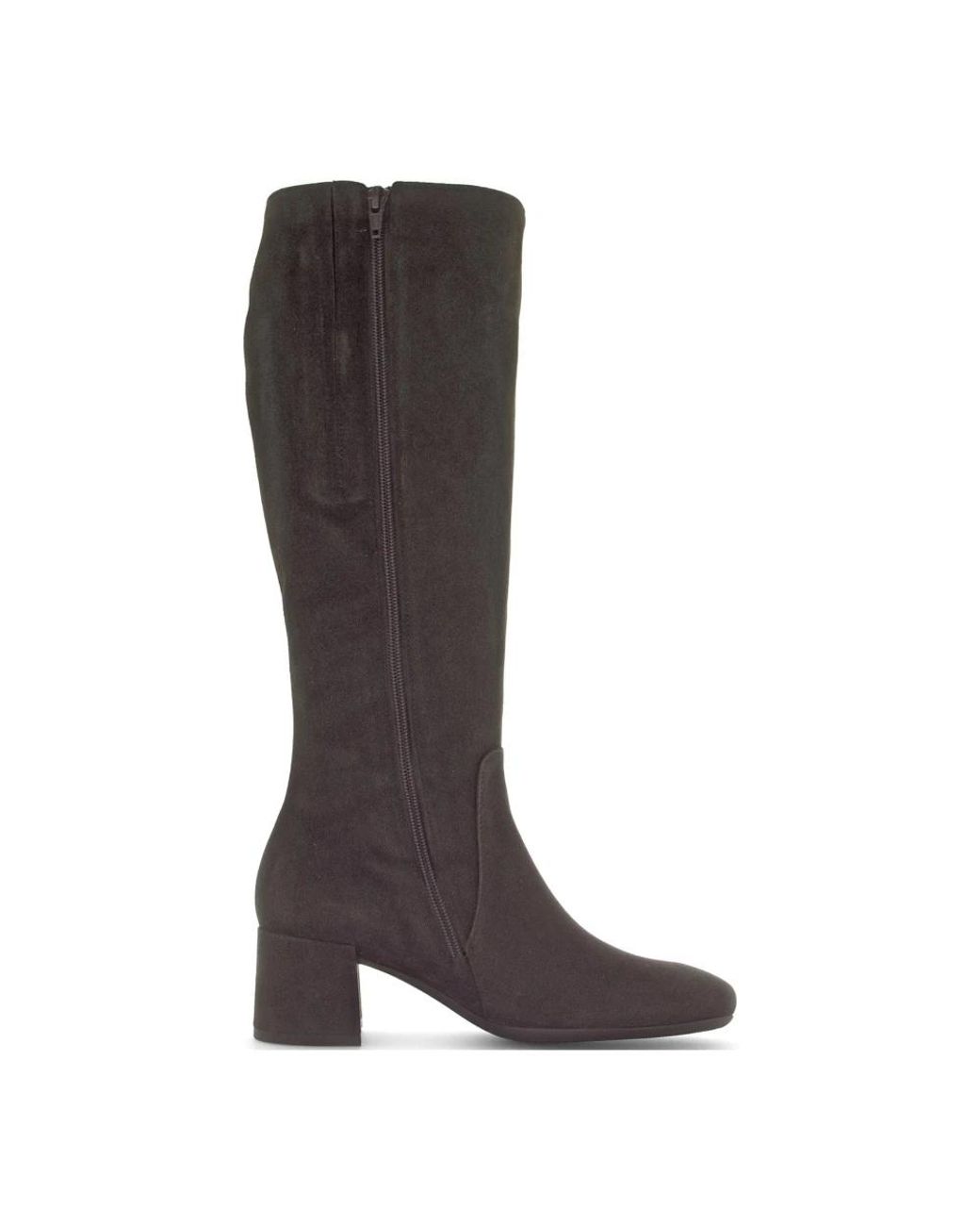 Gabor Brown Stiefelette Mit Absatz