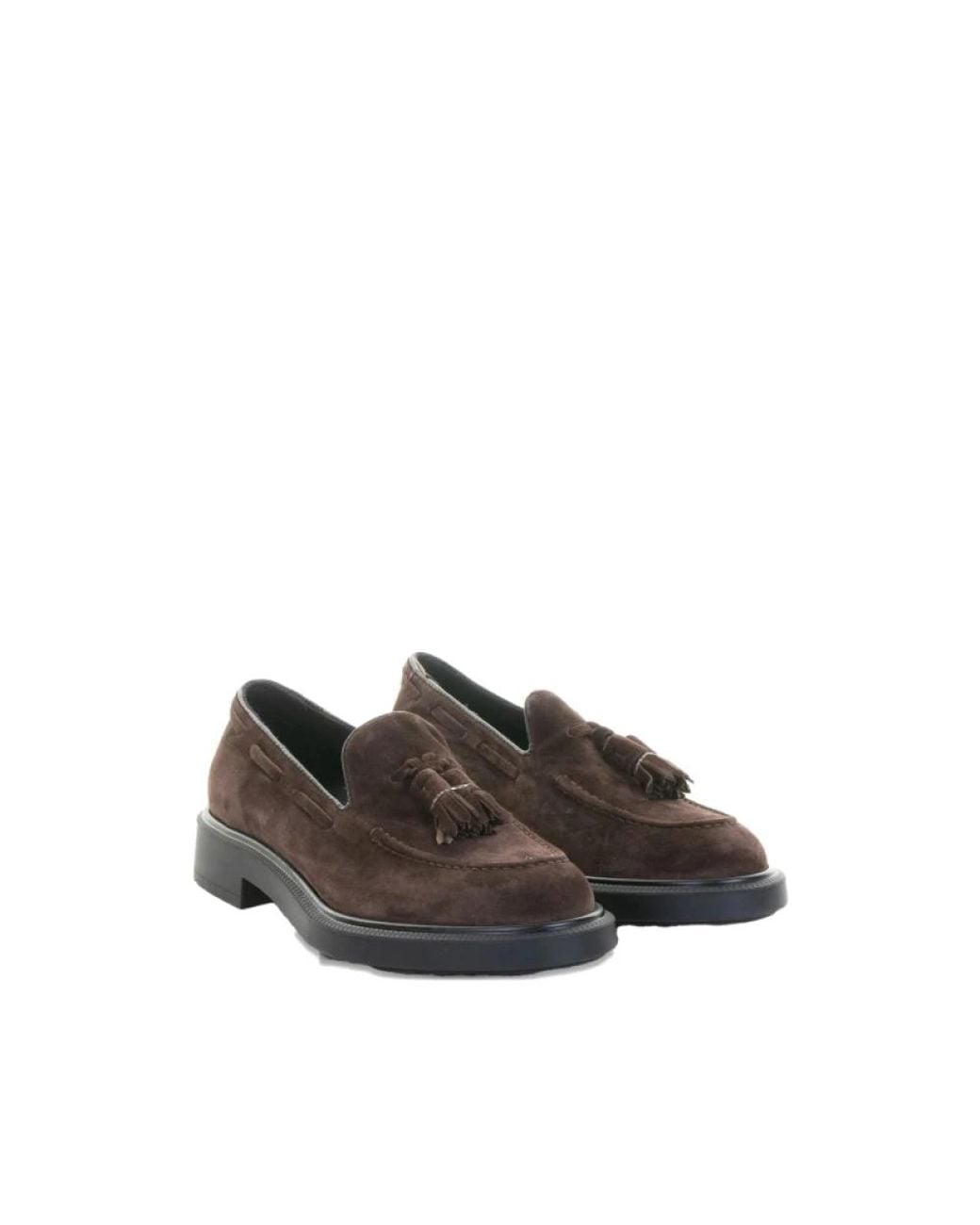 Fratelli Rossetti Brown Loafers