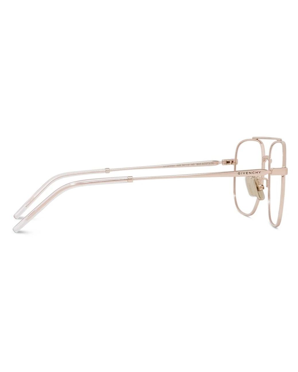 Givenchy Metallic City Optical Frame