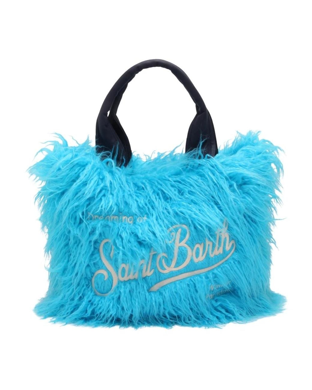 Mc2 Saint Barth Blue Shopping Bags