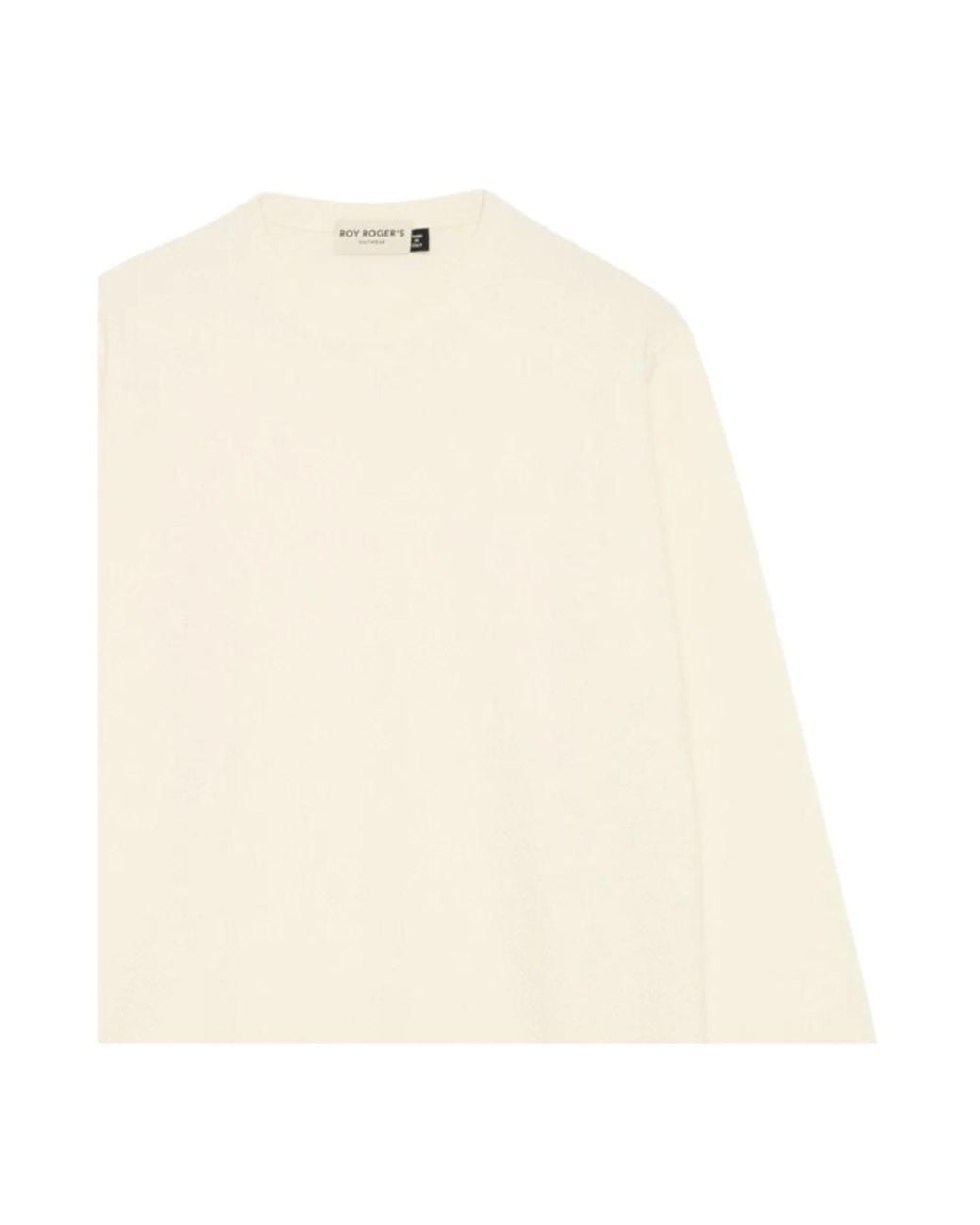 Roy Rogers Natural Round-Neck Knitwear for men