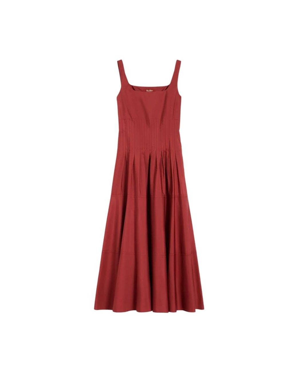 Max Mara Red Maxi Dresses
