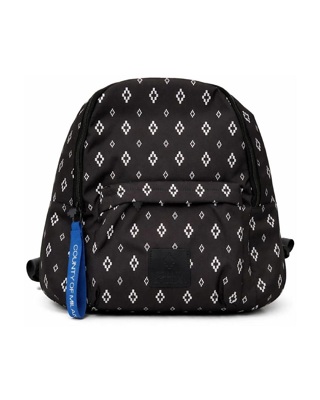 Marcelo Burlon Black Backpacks for men