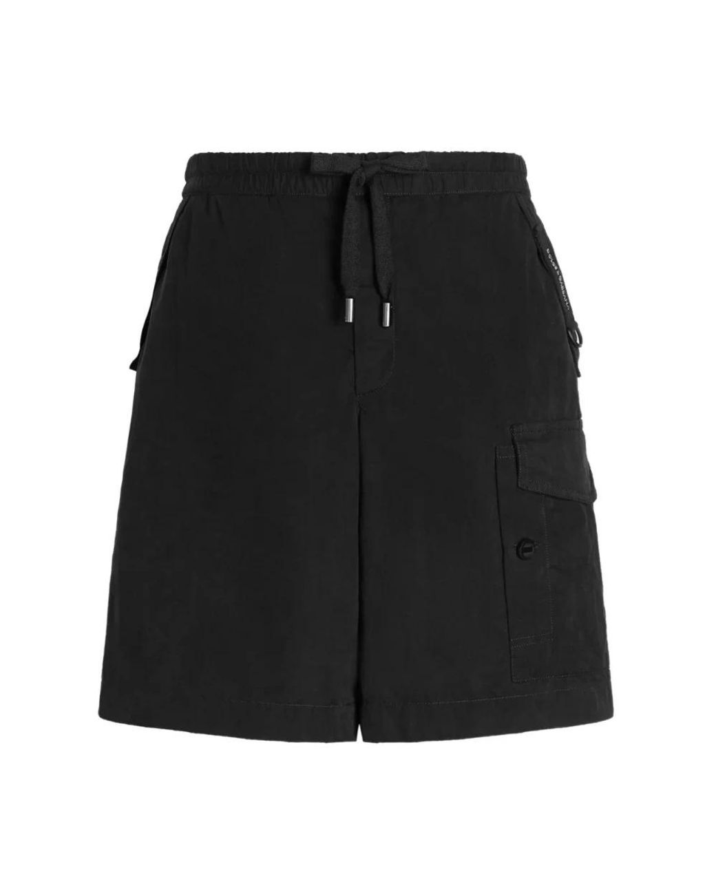 Dolce & Gabbana Black Casual Shorts for men