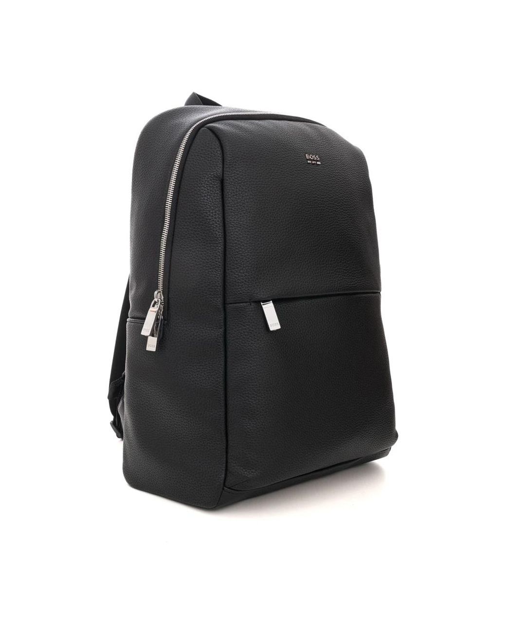 Backpacks Boss de hombre de color Black