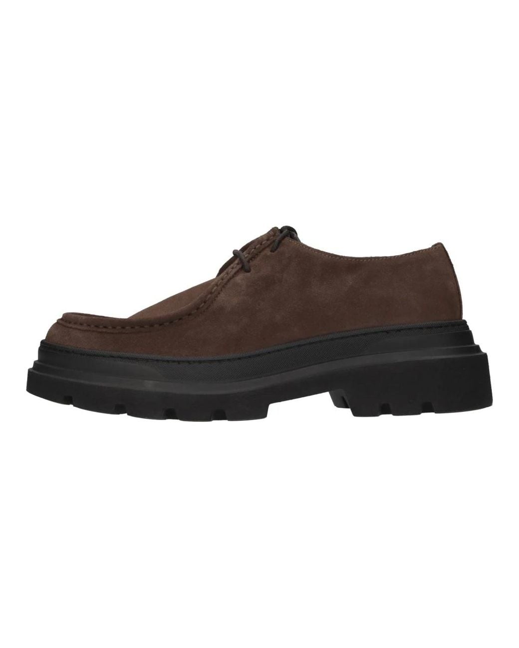 Antica Cuoieria Brown Laced Shoes for men