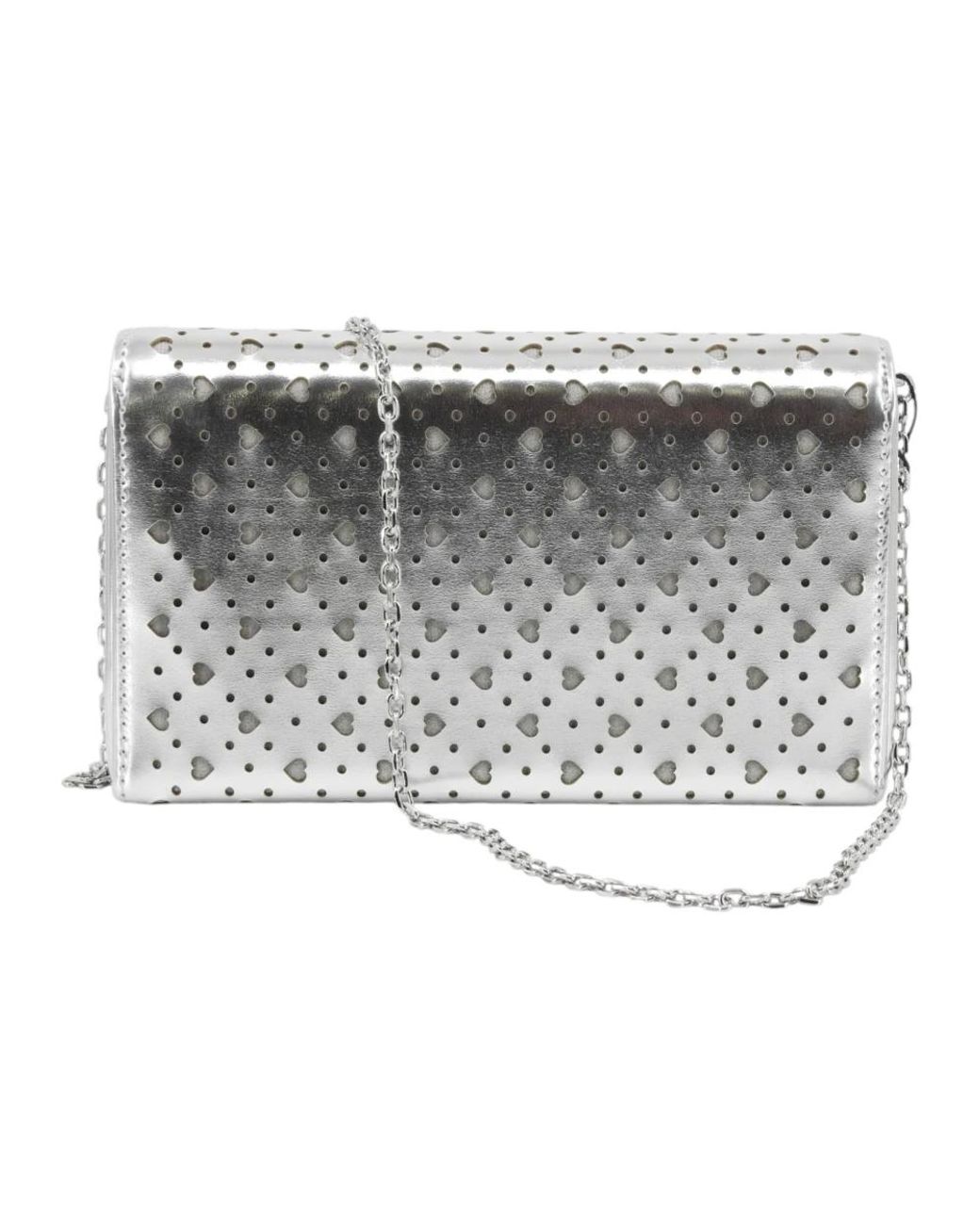 Love Moschino Metallic Cross Body Bags