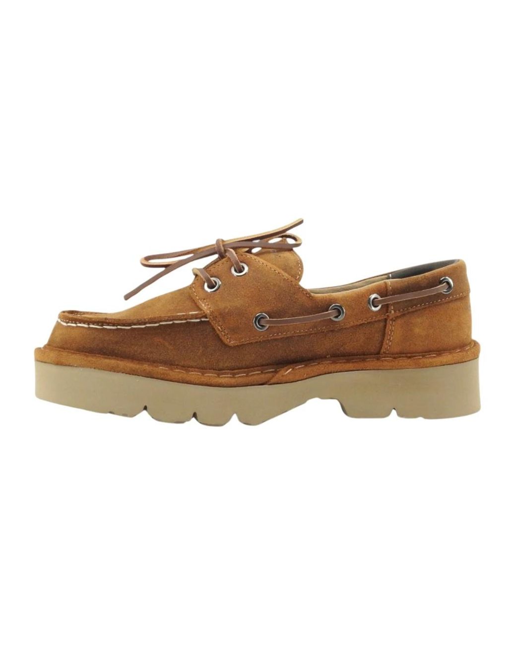 Sailor Shoes Pànchic en coloris Brown