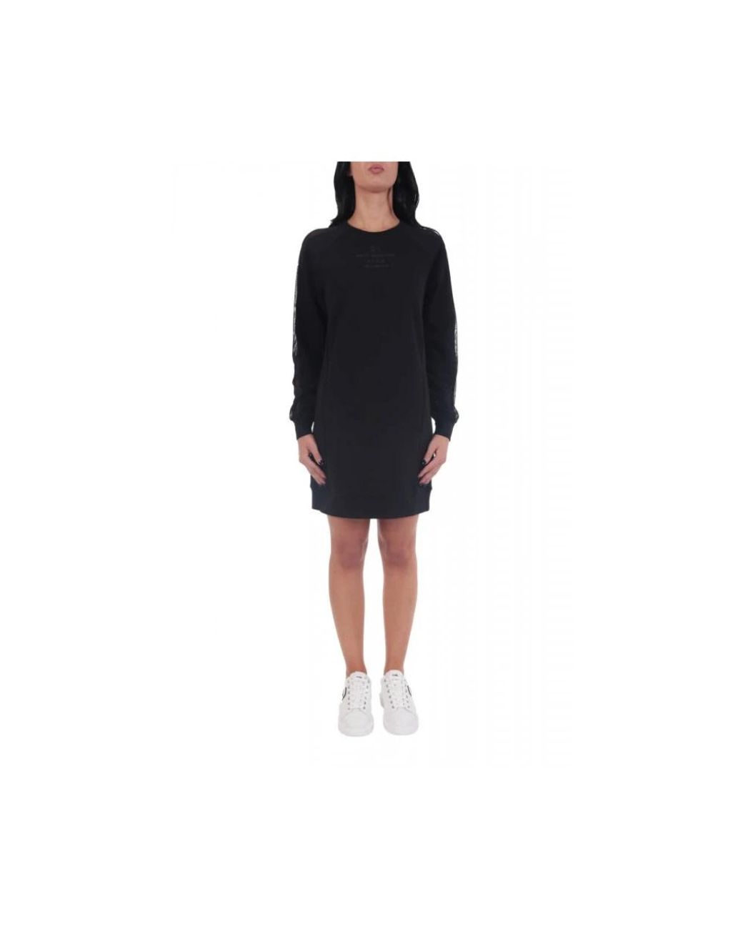 Karl Lagerfeld Black Short Dresses