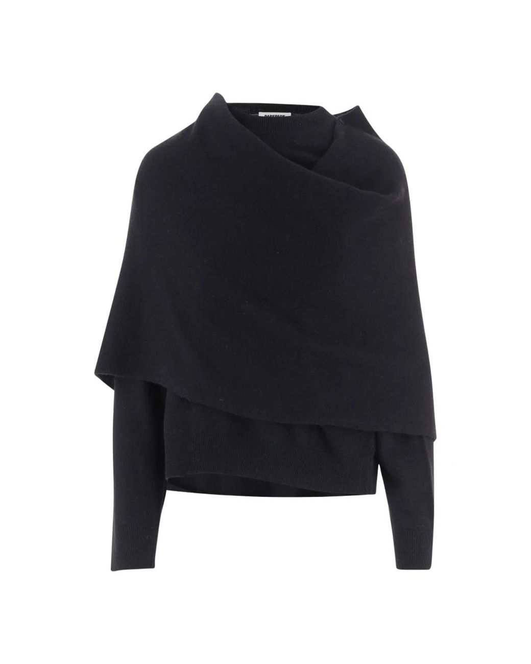 DARKPARK Black Round-Neck Knitwear