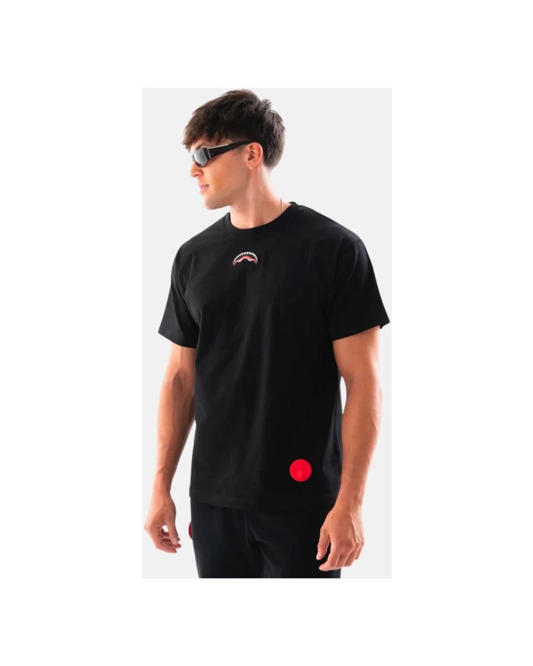 T-Shirts Sprayground de hombre de color Black