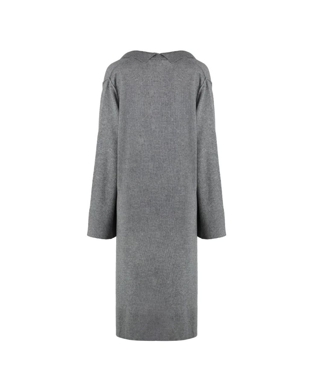 Malo Gray Cashmere Knitwear