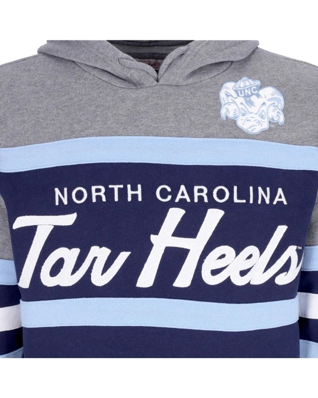 Mitchell & Ness Blue Hoodies for men