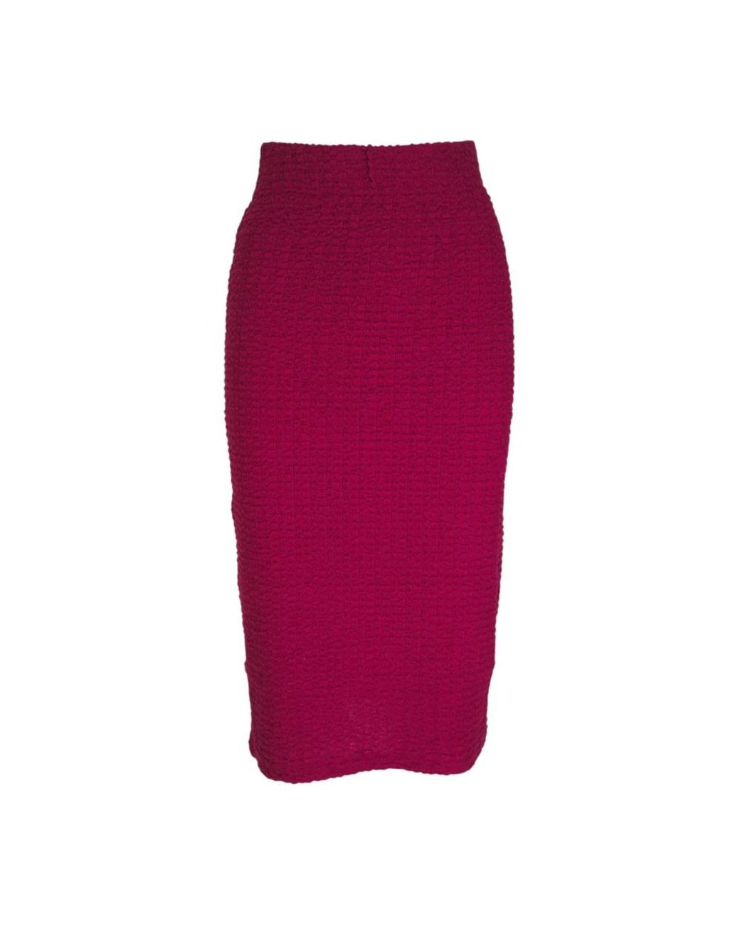 Vince Red Midi Skirts
