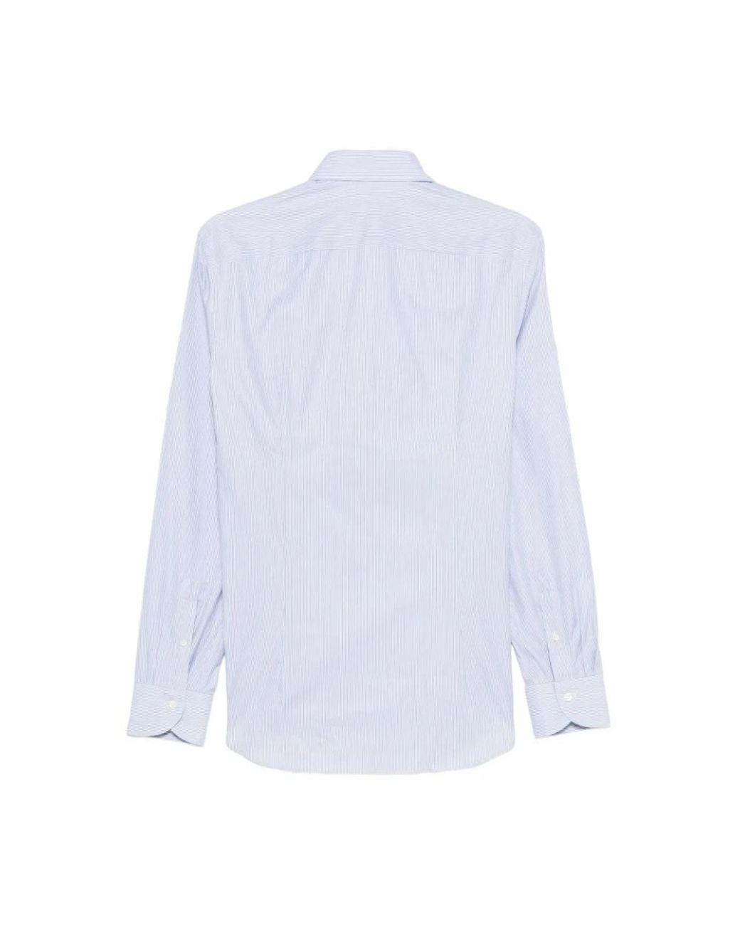 Canali White Formal Shirts for men