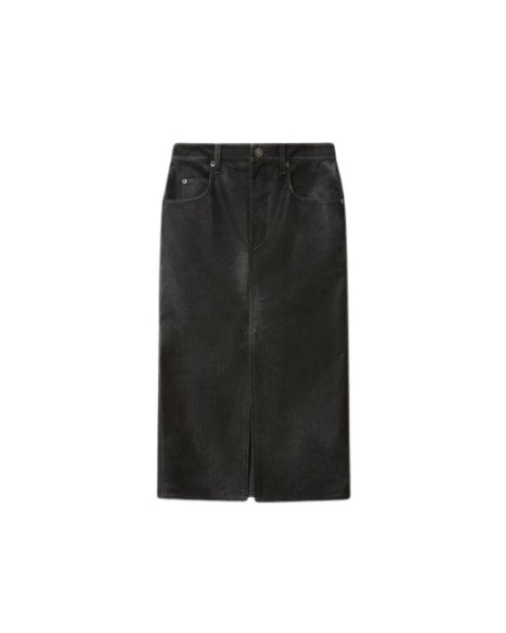 Isabel Marant Bisane Rok in het Black