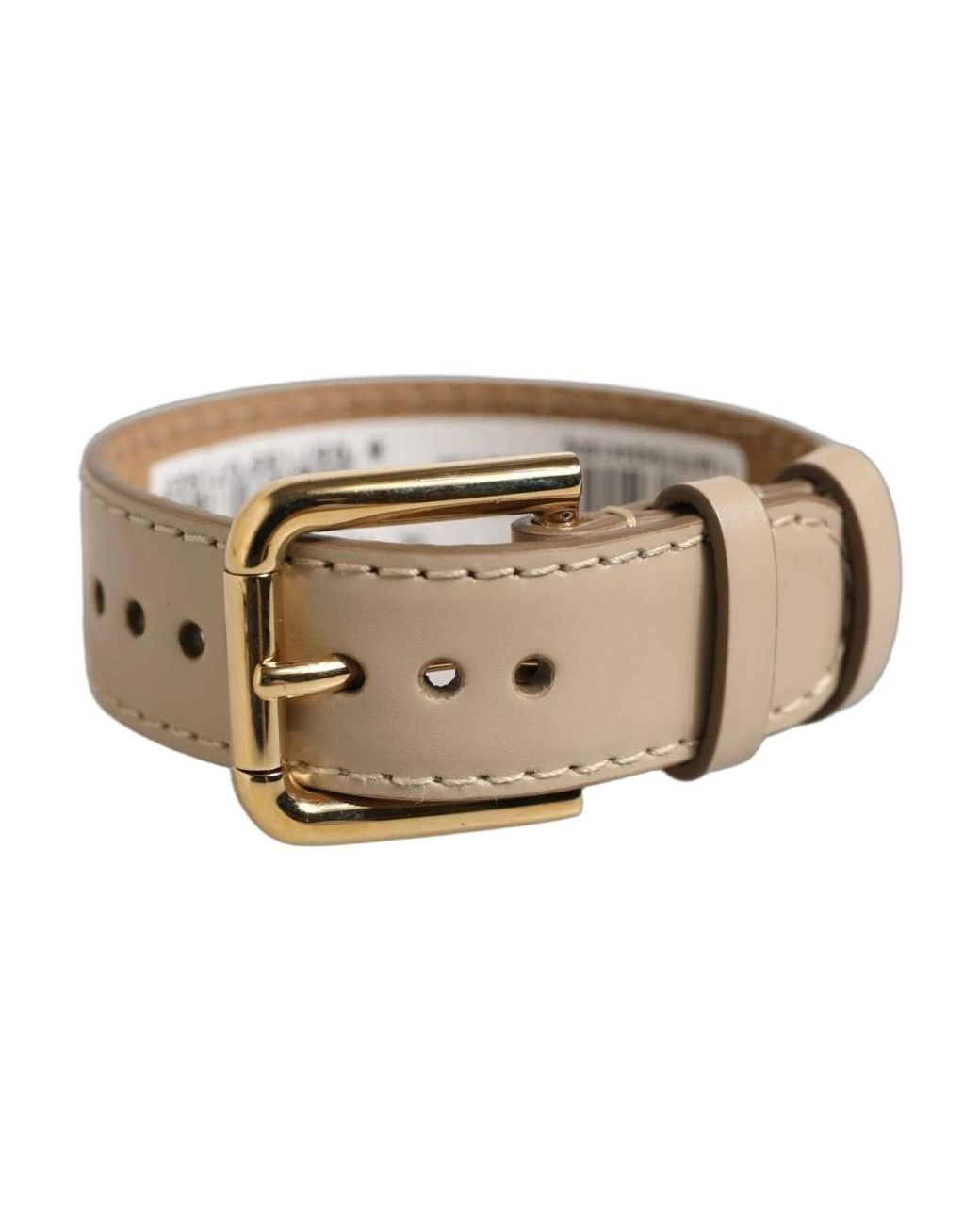Belts di Dolce & Gabbana in Natural