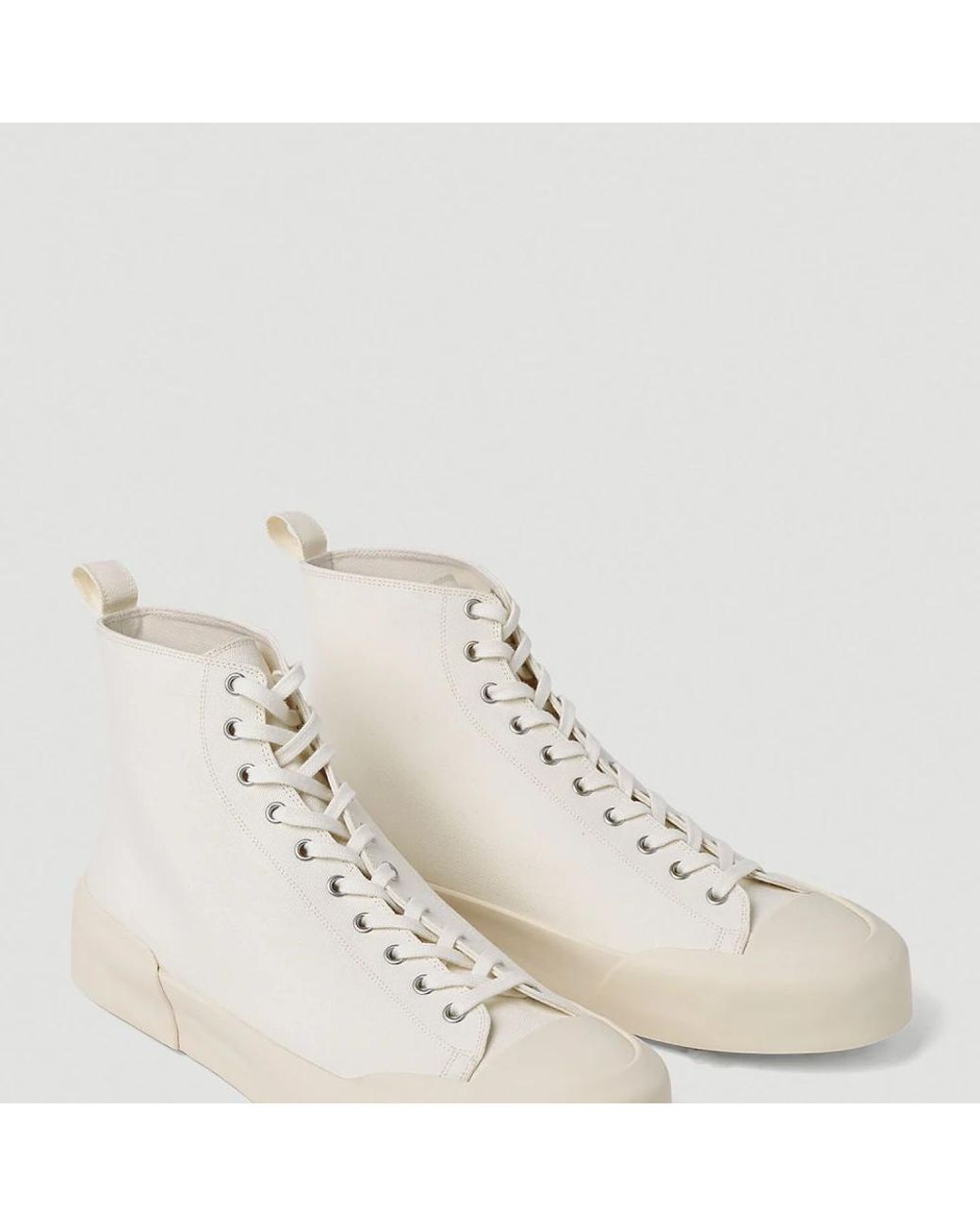 Jil Sander Natural Sneakers for men