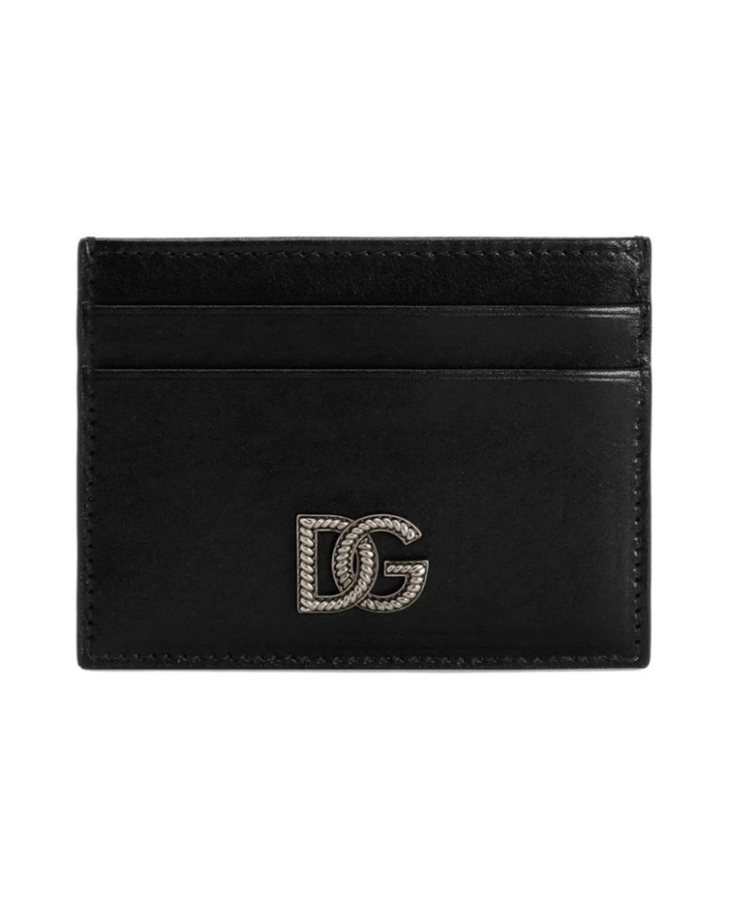 Dolce & Gabbana Black Wallets & Cardholders for men
