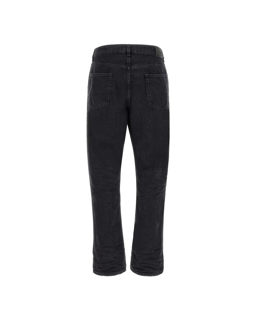 Saint Laurent Black Loose Fit Jeans for men