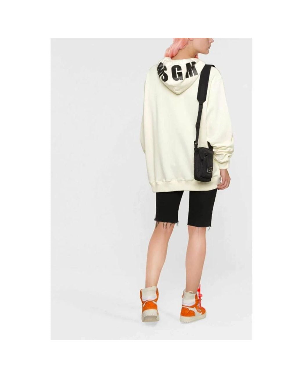 Hoodies MSGM de color White