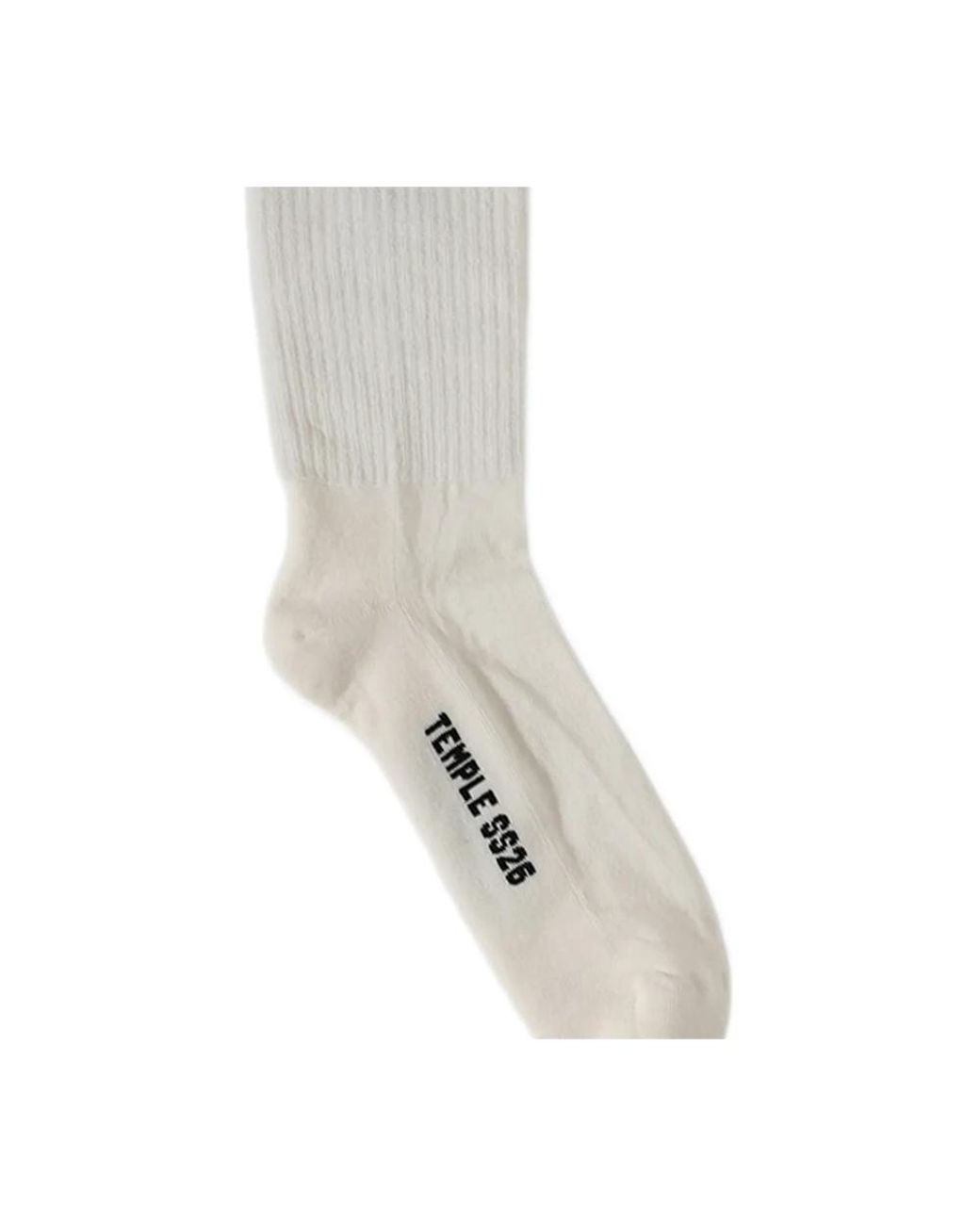 Rick Owens White Socks for men
