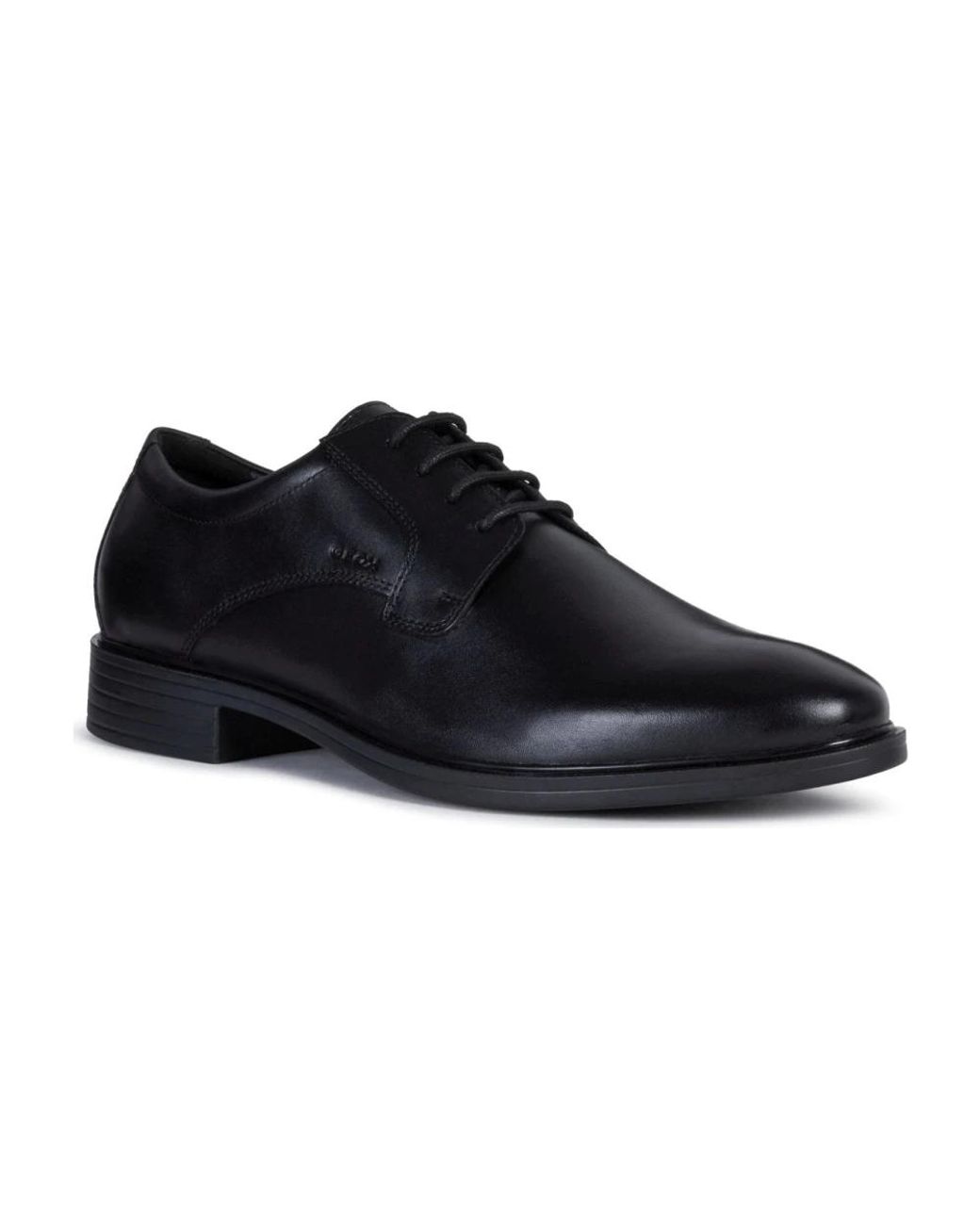 Geox Black Dress Shoes for men