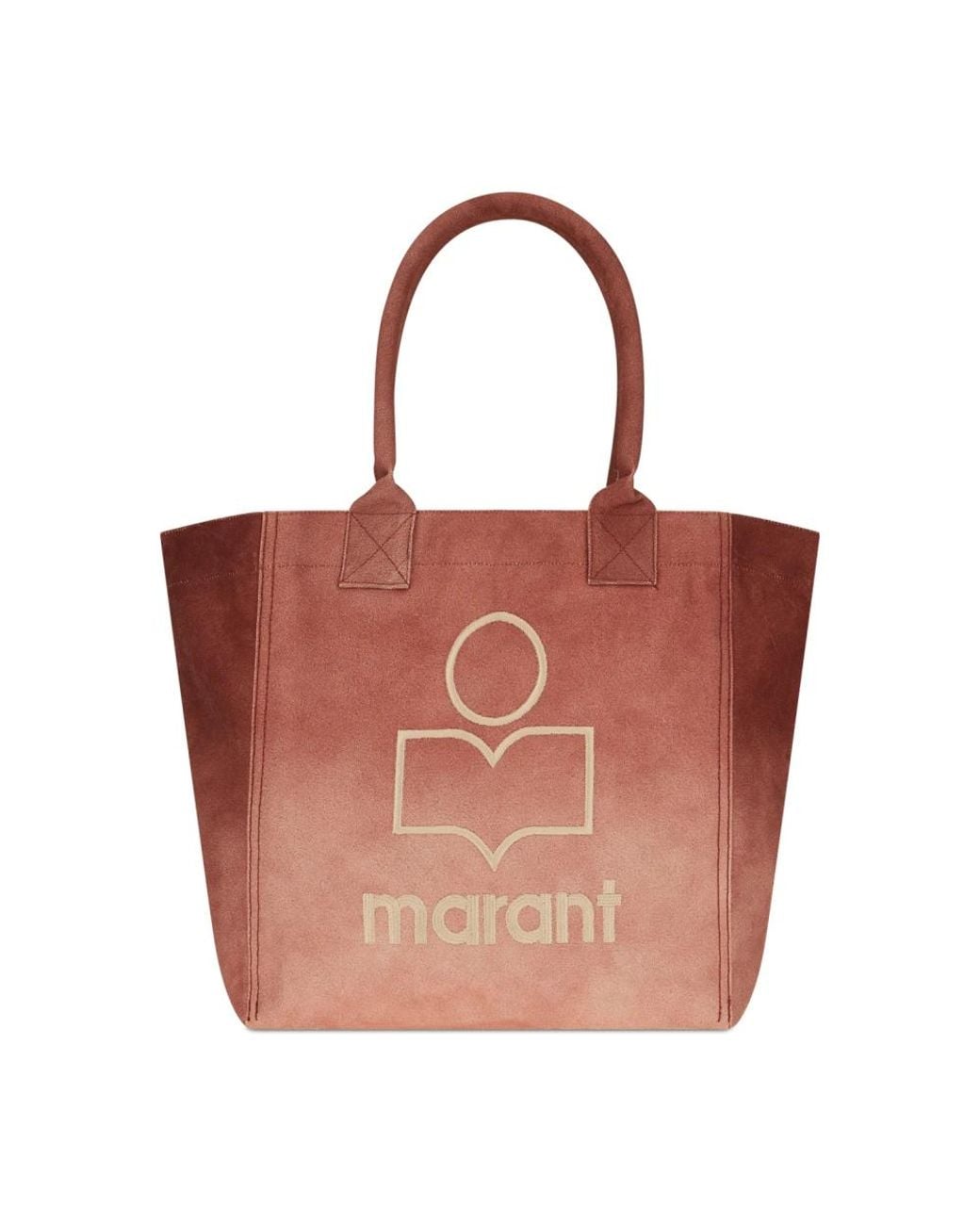 Isabel Marant Red Shopping Bags