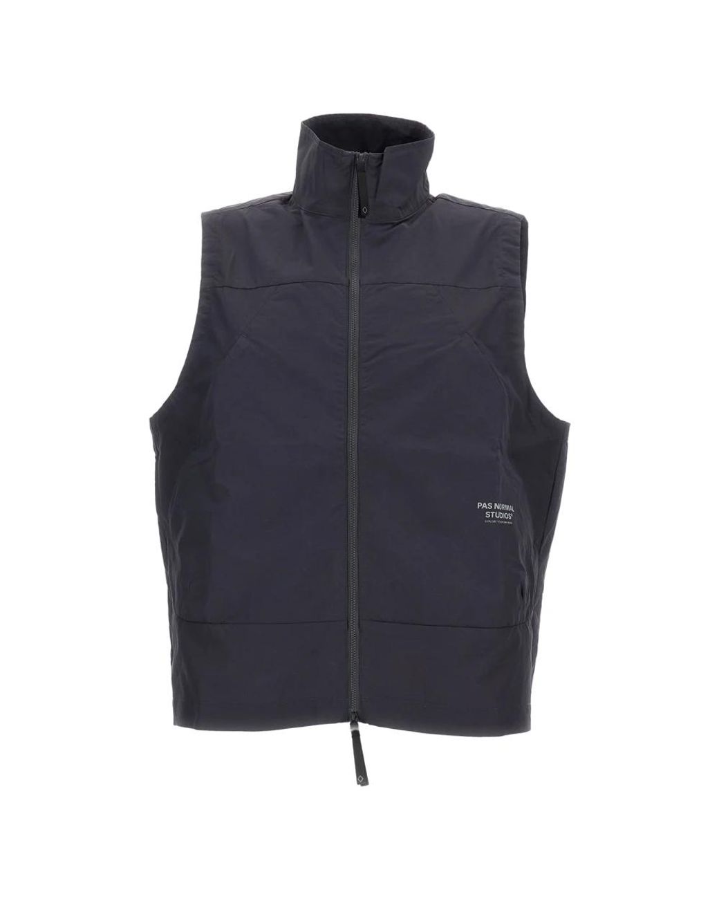Pas Normal Studios Blue Vests for men