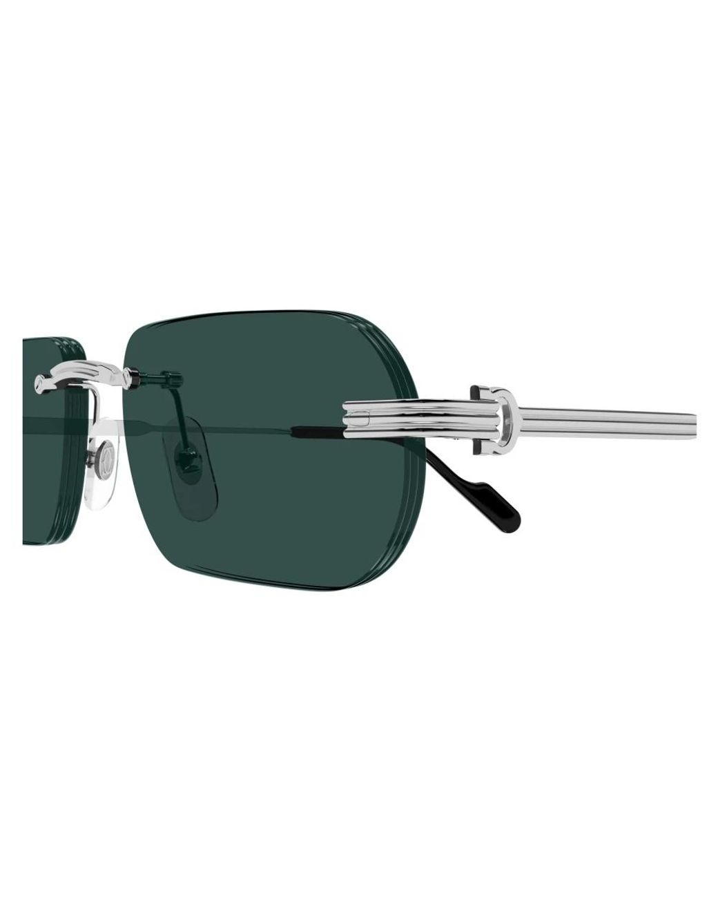 Cartier Green Sunglasses