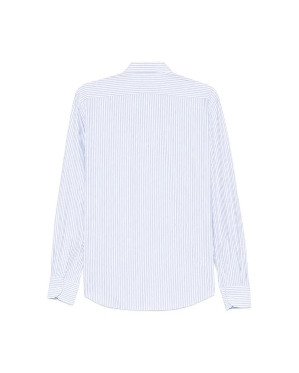 Traiano Milano White Formal Shirts for men
