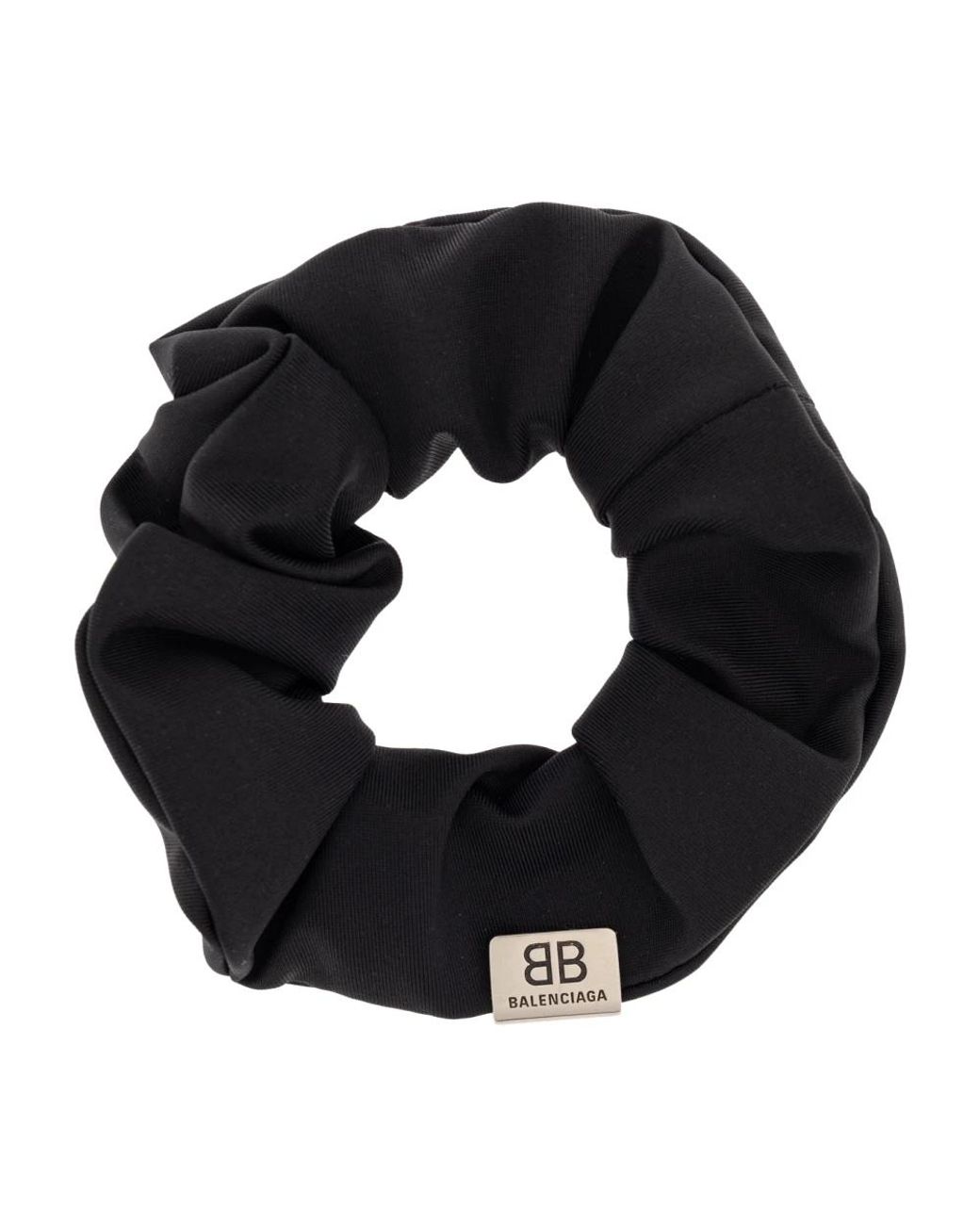 Balenciaga Haar Scrunchie in het Black