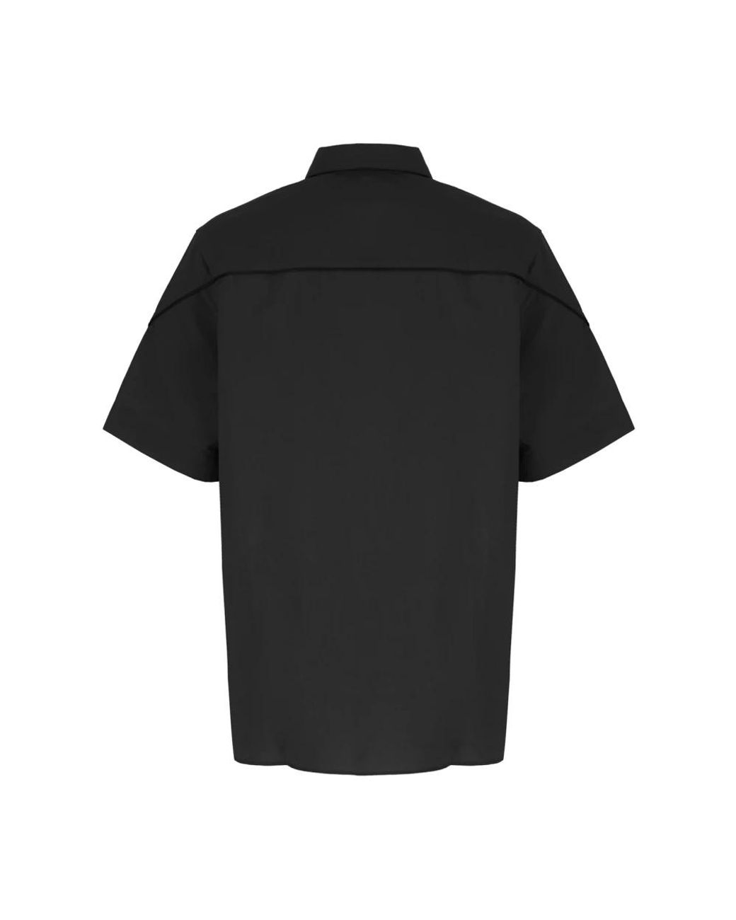 Givenchy Black Short Sleeve Shirts for men