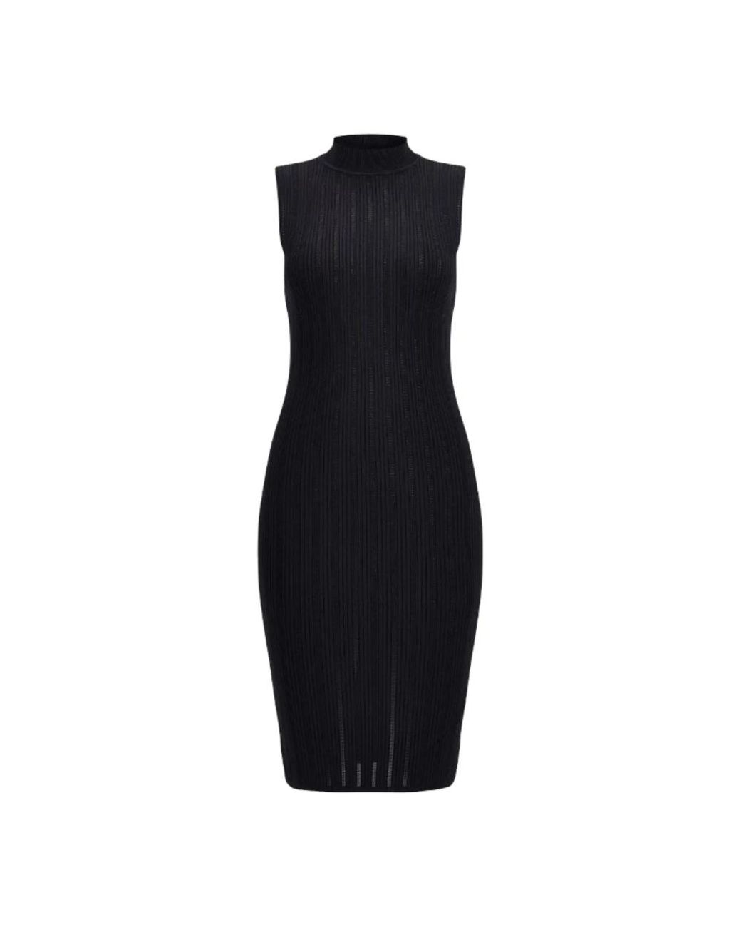 Marciano Blue Knitted Dresses