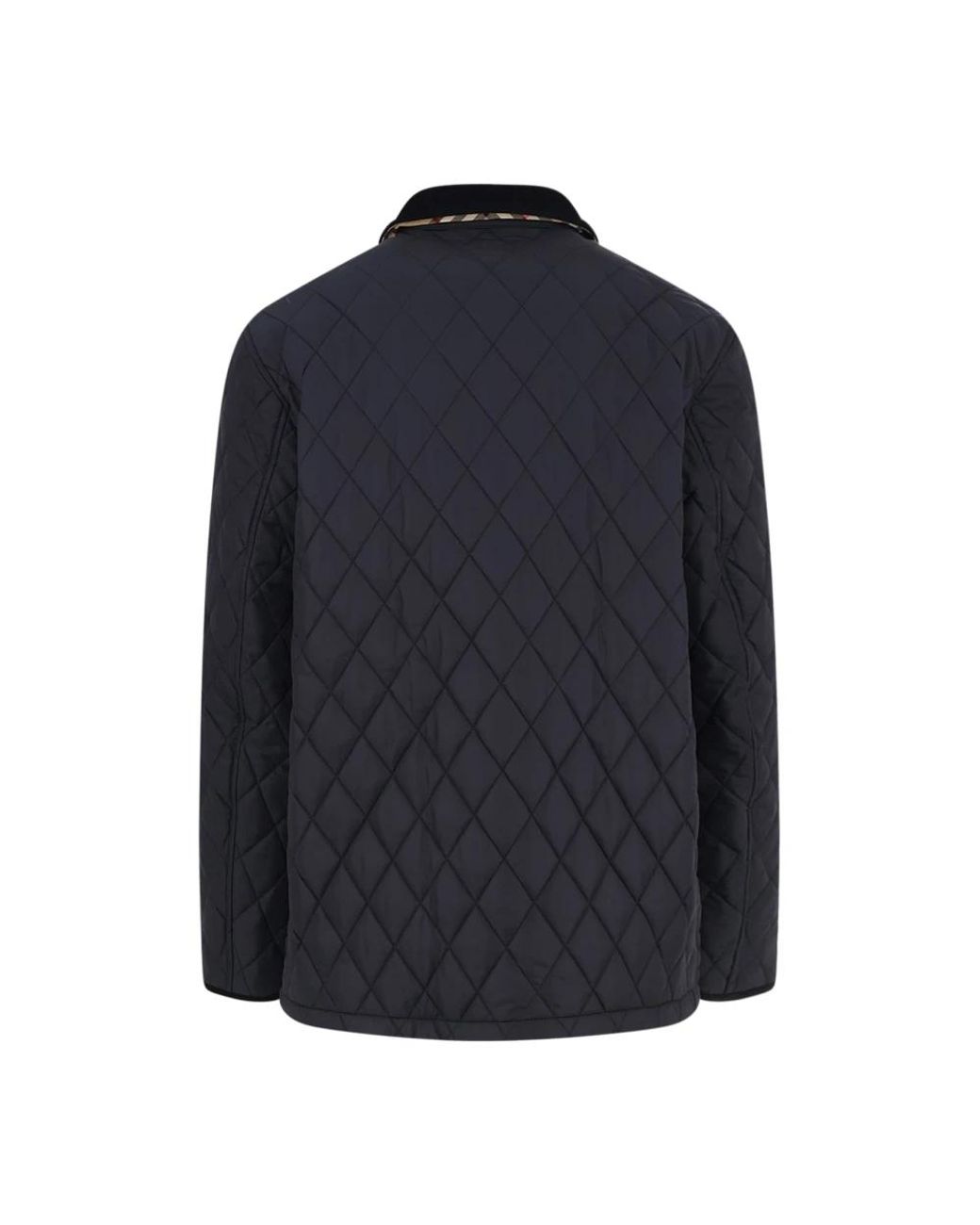 Burberry Blue Light Jackets for men