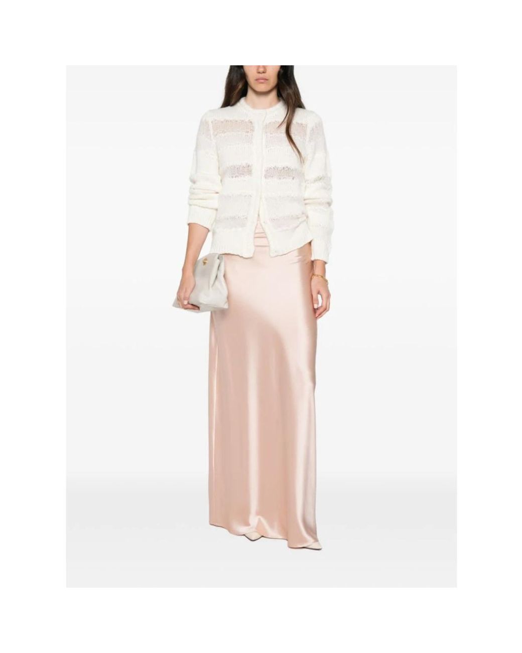 Fabiana Filippi White Cardigans