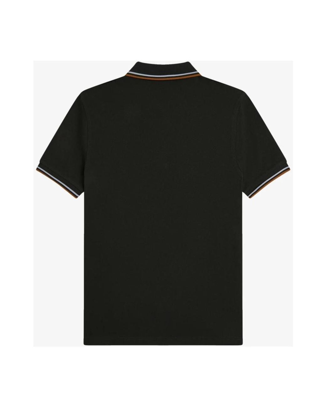 Fred Perry Black Polo Shirts for men