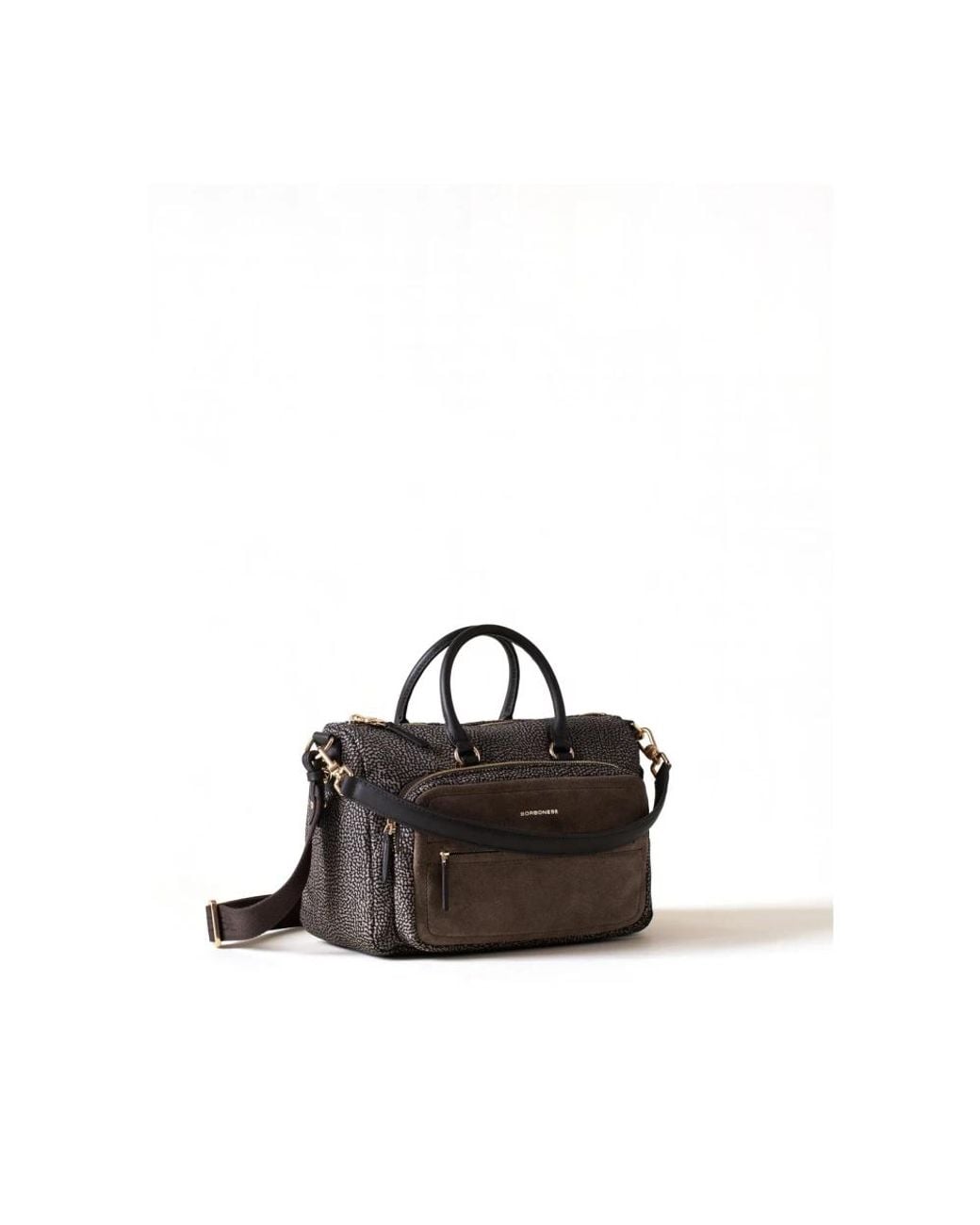 Borbonese Black Handbags