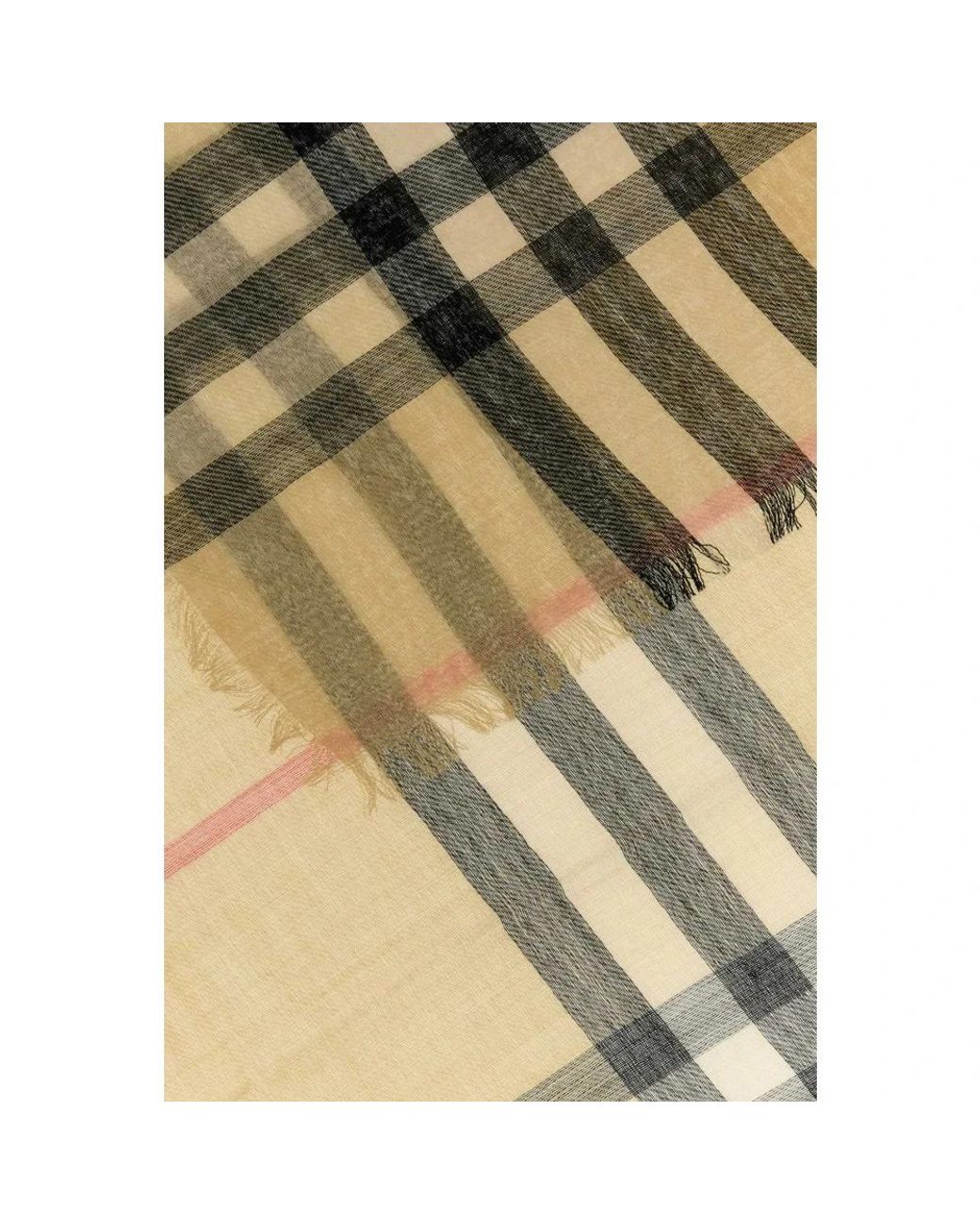 Winter Scarves di Burberry in Green