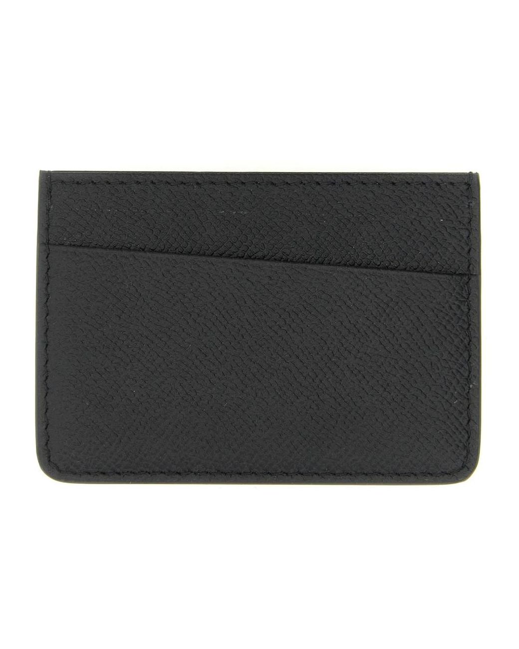 Maison Margiela Black Wallets & Cardholders for men