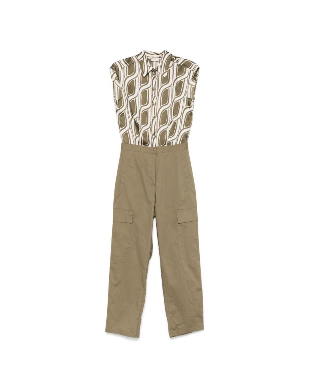 Liu Jo Natural Jumpsuits
