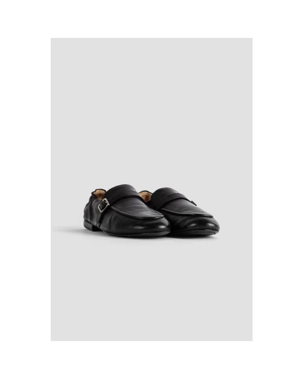 Marsèll Black Loafers