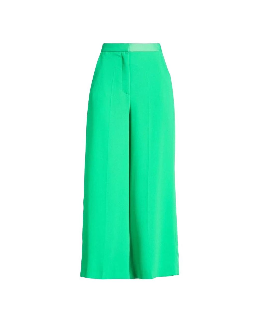 SIMONA CORSELLINI Green Wide Trousers