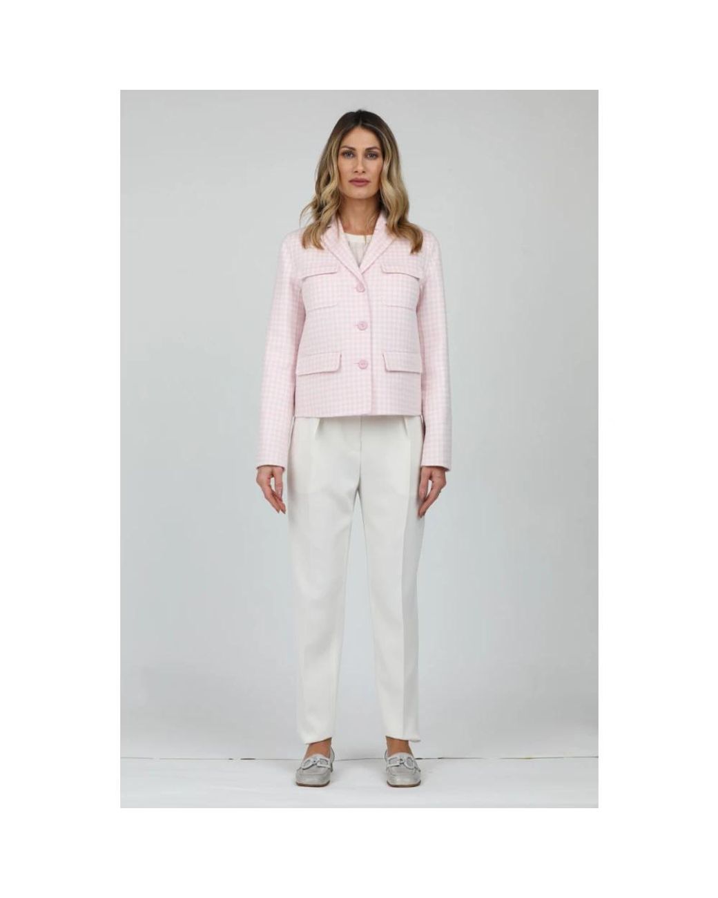 Max Mara Pink Blazers