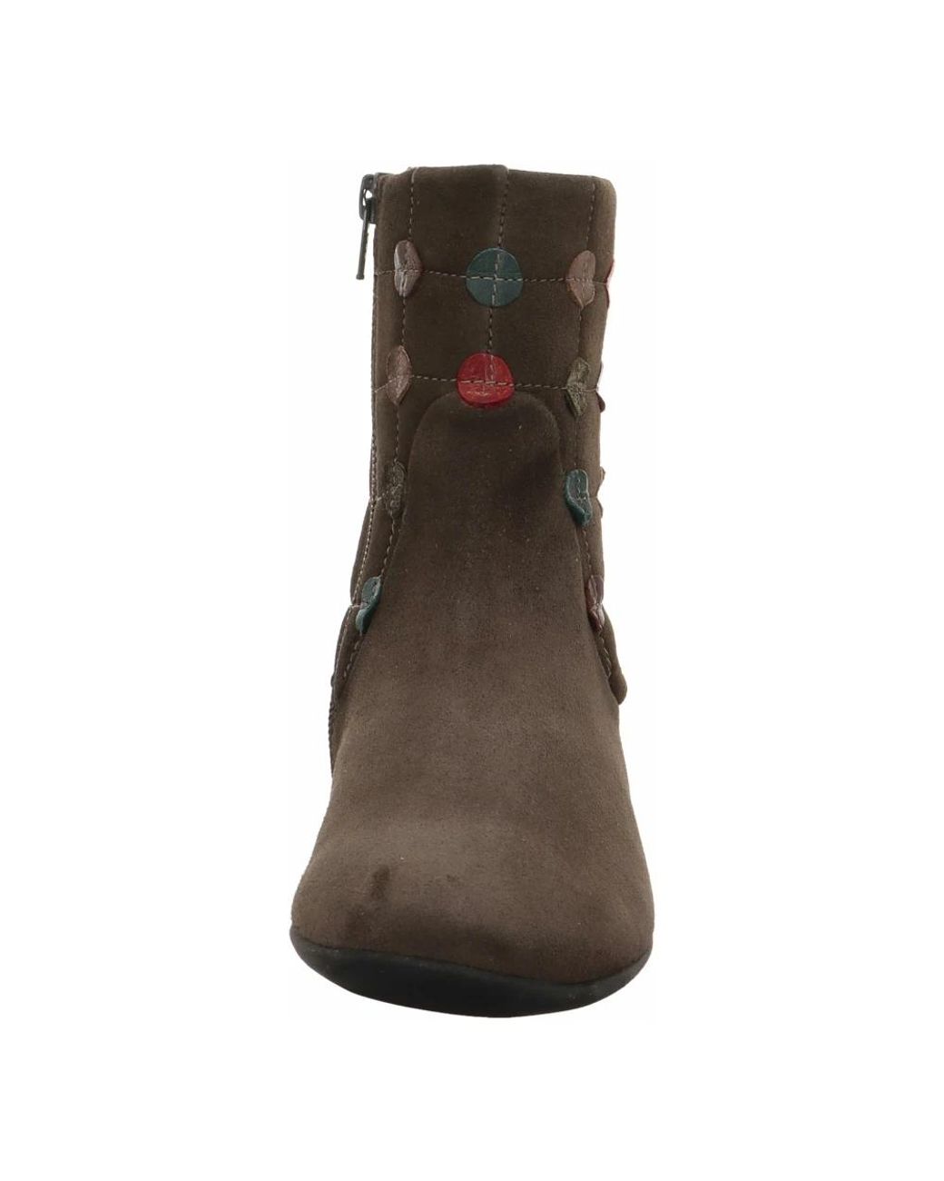 Think! Brown Stiefelette