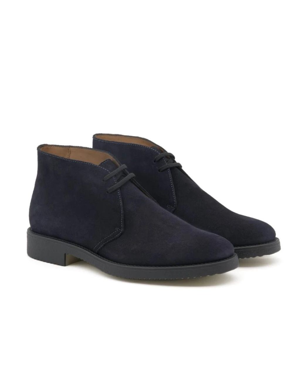 Antica Cuoieria Blue Lace-Up Boots for men